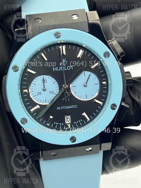 Товар Hublot Classic Fusion Chronograph 45mm Capri Art 6212 Фото 2 - Hublot Classic Fusion Chronograph 45mm Capri Art 6212