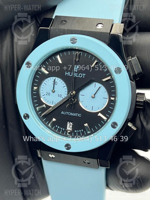 Товар Hublot Classic Fusion Chronograph 45mm Capri Art 6212 Фото 3 - Hublot Classic Fusion Chronograph 45mm Capri Art 6212