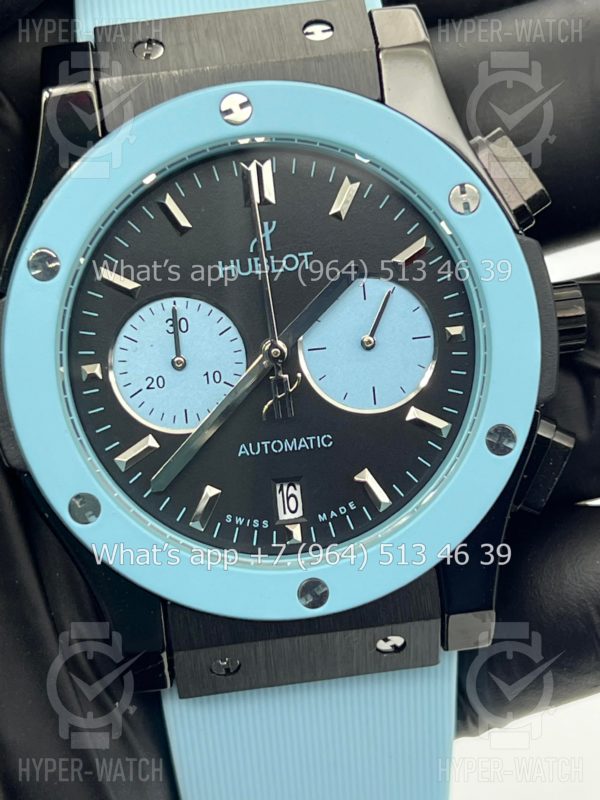 Товар Hublot Classic Fusion Chronograph 45mm Capri Art 6212 Фото 4 - Hublot Classic Fusion Chronograph 45mm Capri Art 6212