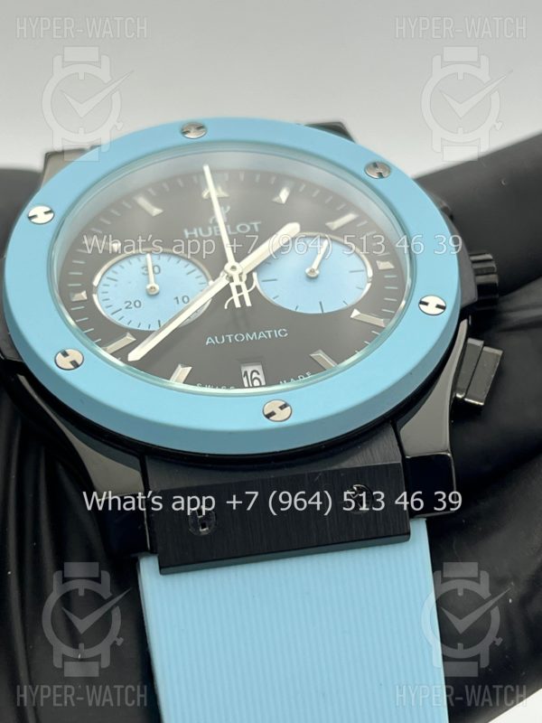 Товар Hublot Classic Fusion Chronograph 45mm Capri Art 6212 Фото 5 - Hublot Classic Fusion Chronograph 45mm Capri Art 6212
