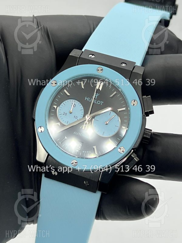Товар Hublot Classic Fusion Chronograph 45mm Capri Art 6212 Фото 6 - Hublot Classic Fusion Chronograph 45mm Capri Art 6212