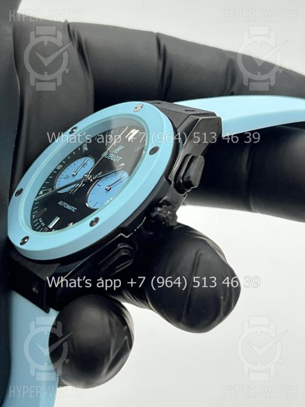 Товар Hublot Classic Fusion Chronograph 45mm Capri Art 6212 Фото 7 - Hublot Classic Fusion Chronograph 45mm Capri Art 6212