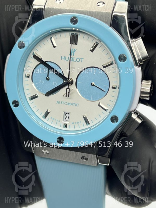 Товар Hublot Classic Fusion Chronograph 45mm Capri Art 6213 Фото 3 - Hublot Classic Fusion Chronograph 45mm Capri Art 6213