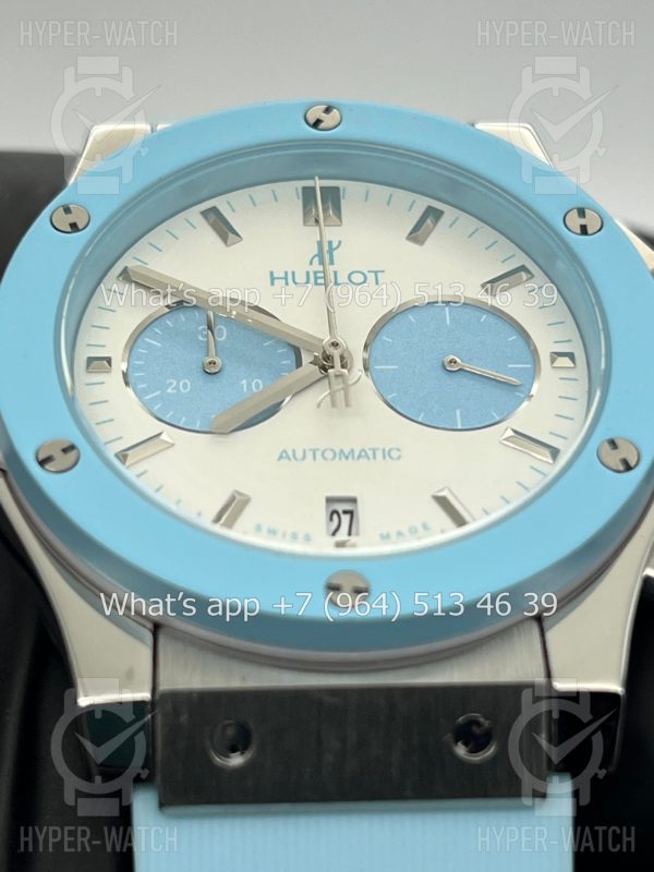 Товар Hublot Classic Fusion Chronograph 45mm Capri Art 6213 Фото 5 - Hublot Classic Fusion Chronograph 45mm Capri Art 6213