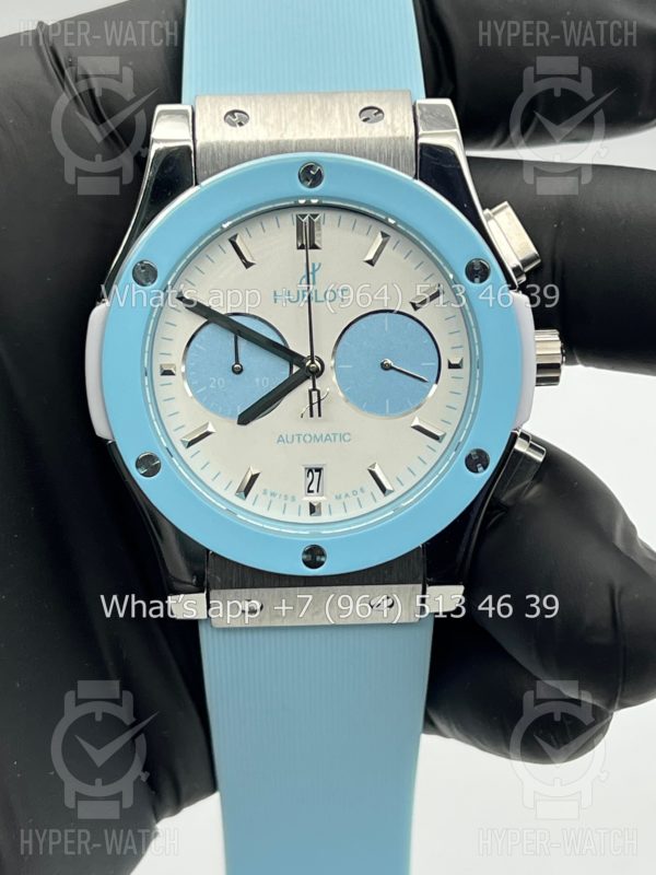 Товар Hublot Classic Fusion Chronograph 45mm Capri Art 6213 Фото 6 - Hublot Classic Fusion Chronograph 45mm Capri Art 6213