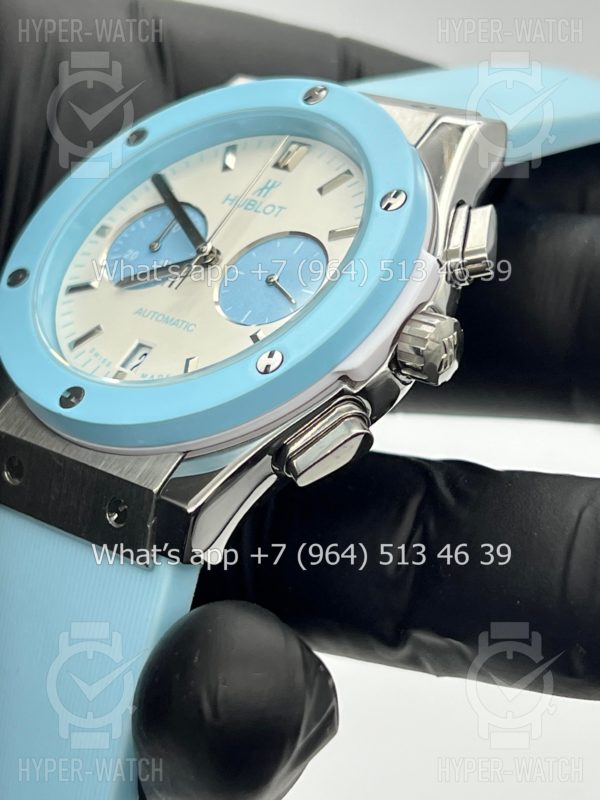Товар Hublot Classic Fusion Chronograph 45mm Capri Art 6213 Фото 7 - Hublot Classic Fusion Chronograph 45mm Capri Art 6213