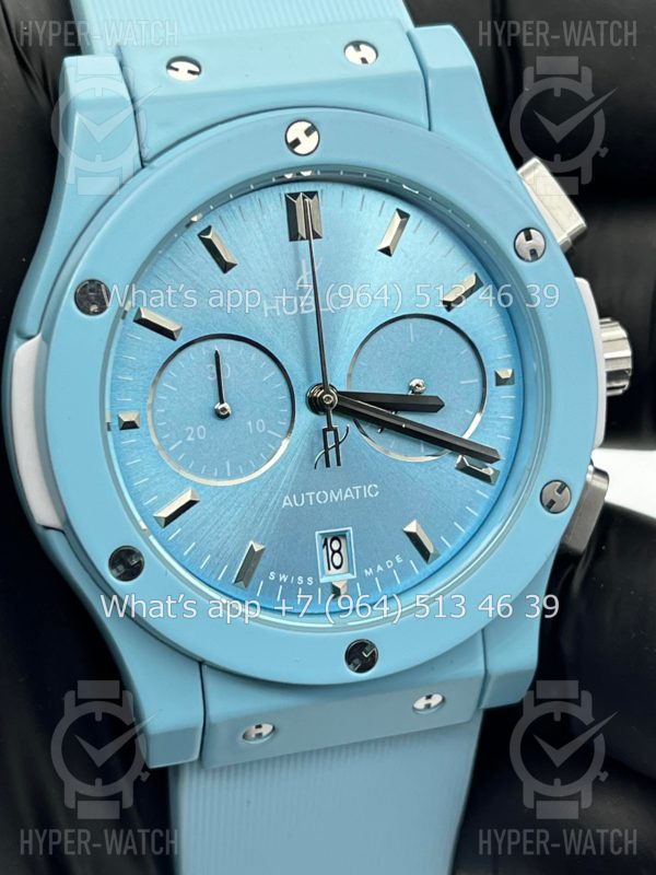 Товар Hublot Classic Fusion Chronograph 45mm Capri Art 6214 Фото 2 - Hublot Classic Fusion Chronograph 45mm Capri Art 6214