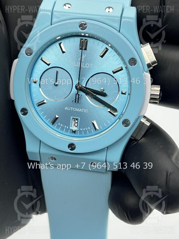 Товар Hublot Classic Fusion Chronograph 45mm Capri Art 6214 Фото 3 - Hublot Classic Fusion Chronograph 45mm Capri Art 6214