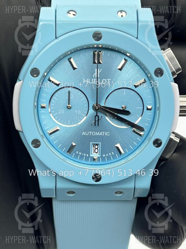 Товар Hublot Classic Fusion Chronograph 45mm Capri Art 6214 Фото 4 - Hublot Classic Fusion Chronograph 45mm Capri Art 6214