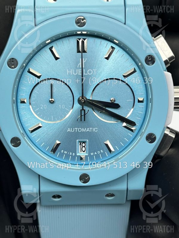 Товар Hublot Classic Fusion Chronograph 45mm Capri Art 6214 Фото 5 - Hublot Classic Fusion Chronograph 45mm Capri Art 6214