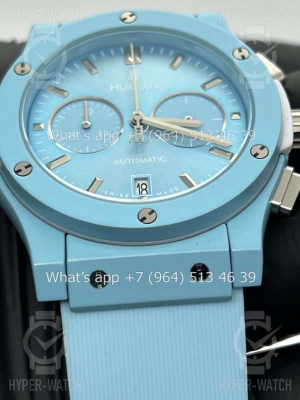 Товар Hublot Classic Fusion Chronograph 45mm Capri Art 6214 Фото 6 - Hublot Classic Fusion Chronograph 45mm Capri Art 6214