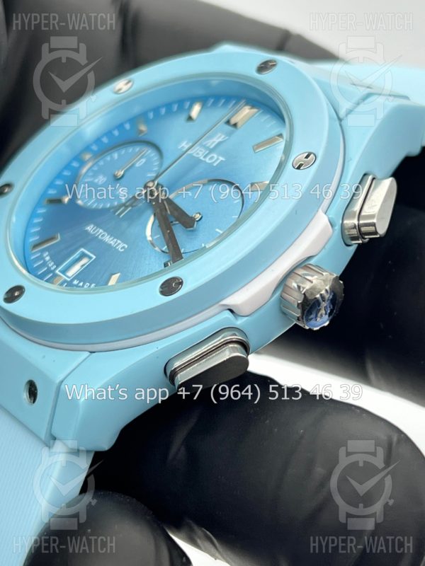 Товар Hublot Classic Fusion Chronograph 45mm Capri Art 6214 Фото 7 - Hublot Classic Fusion Chronograph 45mm Capri Art 6214