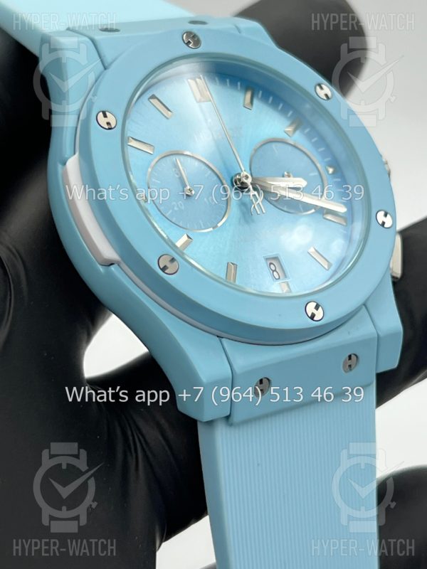 Товар Hublot Classic Fusion Chronograph 45mm Capri Art 6214 Фото 8 - Hublot Classic Fusion Chronograph 45mm Capri Art 6214