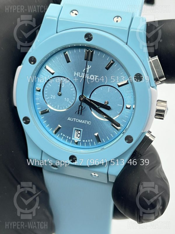 Товар Hublot Classic Fusion Chronograph 45mm Capri Art 6214 Фото 9 - Hublot Classic Fusion Chronograph 45mm Capri Art 6214