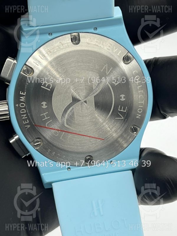 Товар Hublot Classic Fusion Chronograph 45mm Capri Art 6214 Фото 14 - Hublot Classic Fusion Chronograph 45mm Capri Art 6214