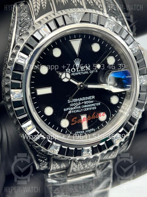 Товар Rolex Submariner 40mm Art 6188 Фото 3 - Rolex Submariner 40mm Art 6188