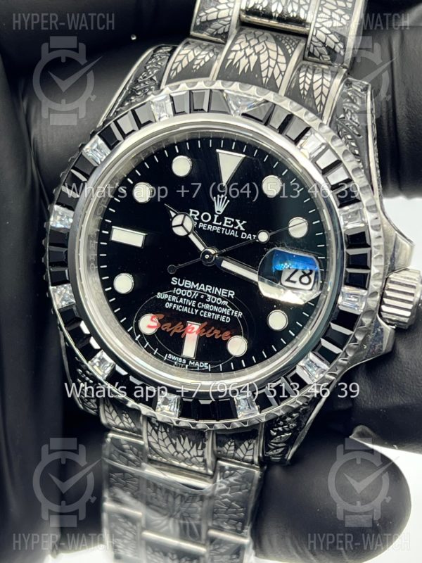 Товар Rolex Submariner 40mm Art 6188 Фото 4 - Rolex Submariner 40mm Art 6188