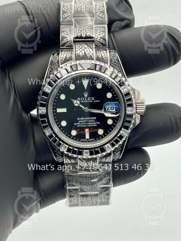 Товар Rolex Submariner 40mm Art 6188 Фото 8 - Rolex Submariner 40mm Art 6188