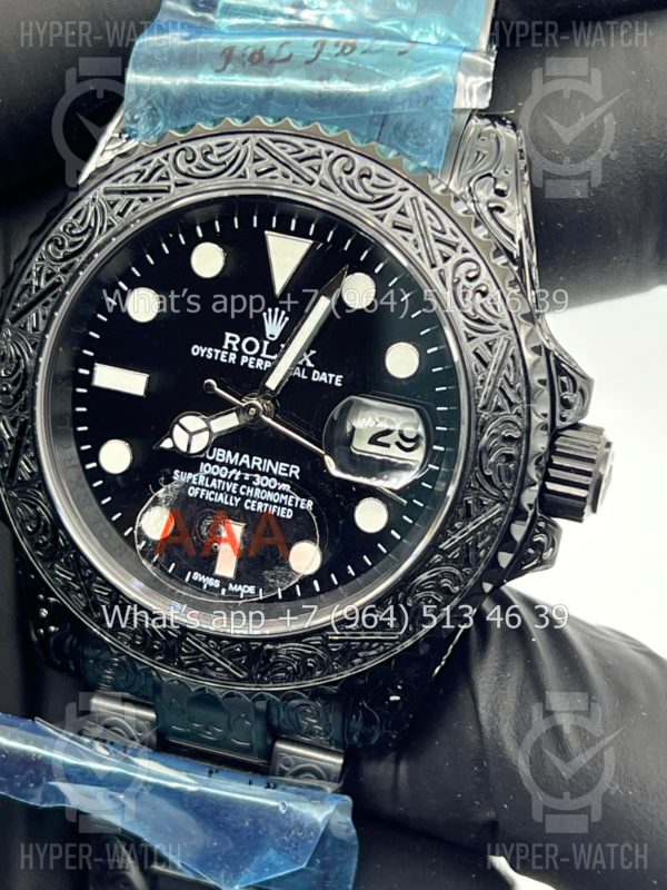 Товар Rolex Submariner 40mm Art 6192 Фото 4 - Rolex Submariner 40mm Art 6192