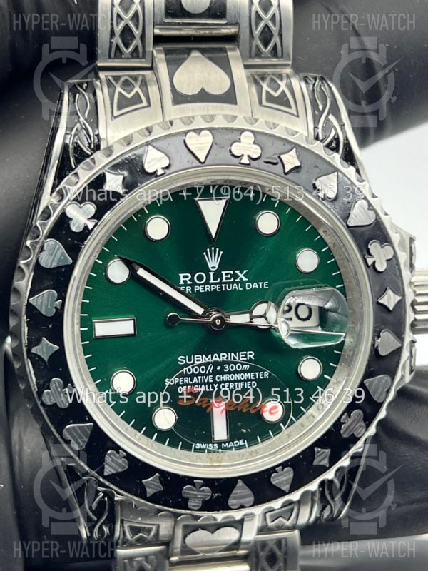Товар Rolex Submariner 40mm Art 6190 Фото 2 - Rolex Submariner 40mm Art 6190