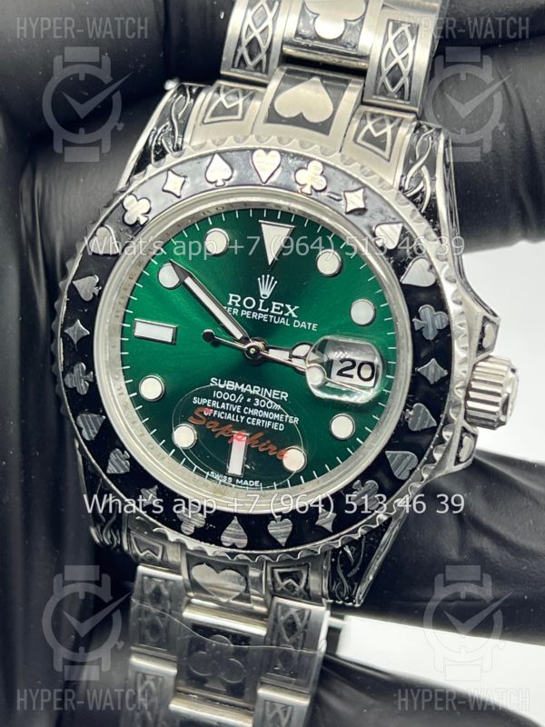 Товар Rolex Submariner 40mm Art 6190 Фото 3 - Rolex Submariner 40mm Art 6190