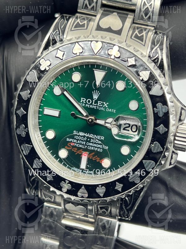 Товар Rolex Submariner 40mm Art 6190 Фото 4 - Rolex Submariner 40mm Art 6190
