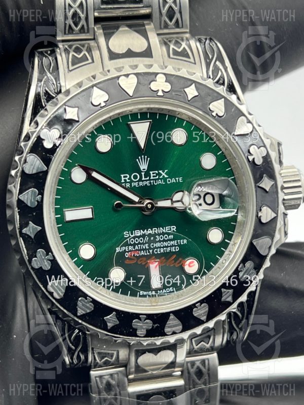 Товар Rolex Submariner 40mm Art 6190 Фото 5 - Rolex Submariner 40mm Art 6190
