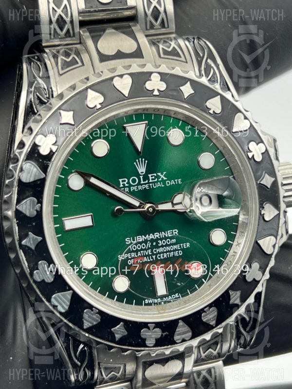 Товар Rolex Submariner 40mm Art 6190 Фото 6 - Rolex Submariner 40mm Art 6190