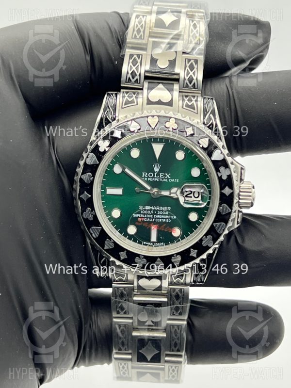 Товар Rolex Submariner 40mm Art 6190 Фото 7 - Rolex Submariner 40mm Art 6190