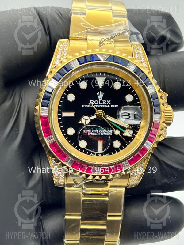 Товар Rolex GMT Master II 40mm Art 6173 Фото 2 - Rolex GMT Master II 40mm Art 6173