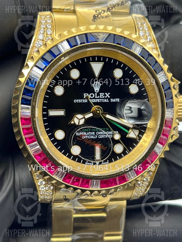 Товар Rolex GMT Master II 40mm Art 6173 Фото 3 - Rolex GMT Master II 40mm Art 6173