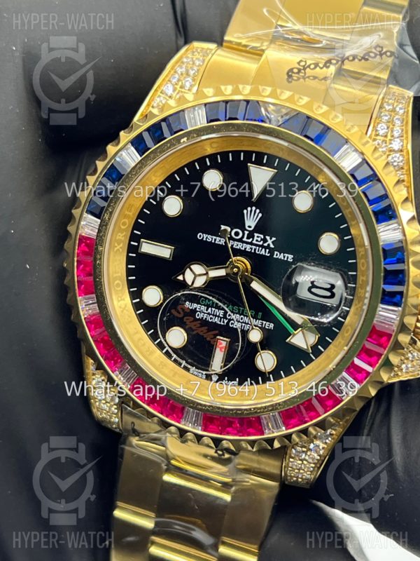 Товар Rolex GMT Master II 40mm Art 6173 Фото 4 - Rolex GMT Master II 40mm Art 6173