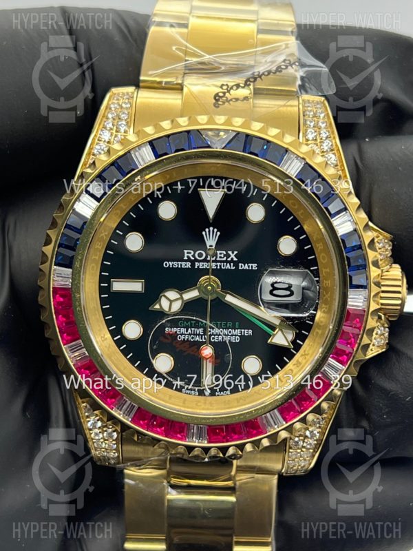 Товар Rolex GMT Master II 40mm Art 6173 Фото 7 - Rolex GMT Master II 40mm Art 6173