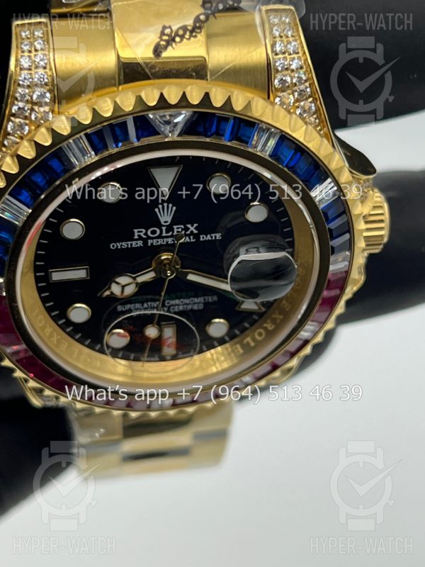 Товар Rolex GMT Master II 40mm Art 6173 Фото 9 - Rolex GMT Master II 40mm Art 6173