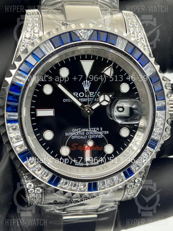 Товар Rolex GMT Master II 40mm Art 6174 Фото 2 - Rolex GMT Master II 40mm Art 6174