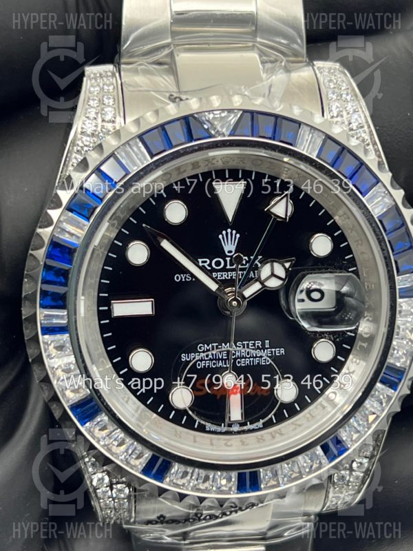 Товар Rolex GMT Master II 40mm Art 6174 Фото 3 - Rolex GMT Master II 40mm Art 6174
