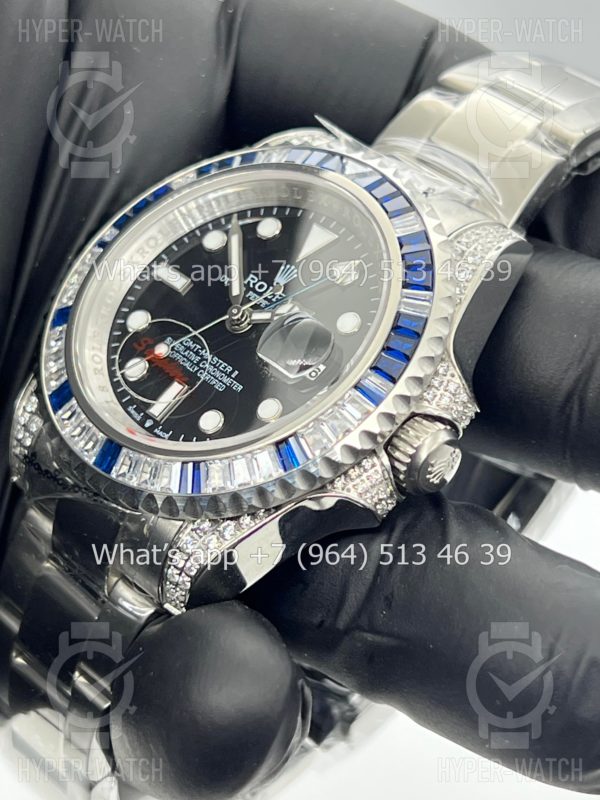 Товар Rolex GMT Master II 40mm Art 6174 Фото 6 - Rolex GMT Master II 40mm Art 6174