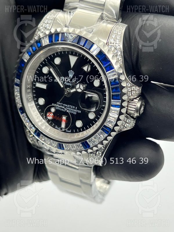 Товар Rolex GMT Master II 40mm Art 6174 Фото 7 - Rolex GMT Master II 40mm Art 6174