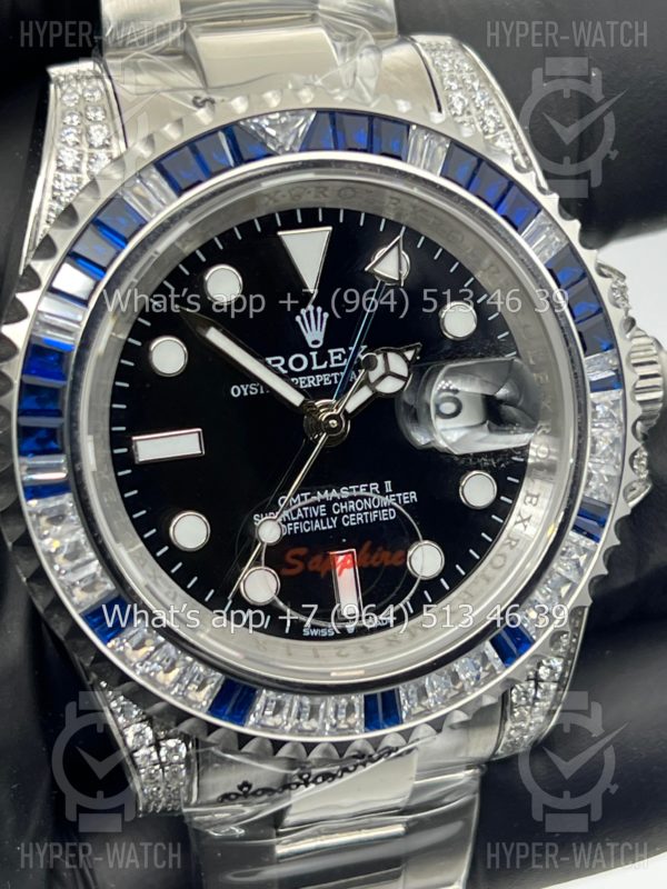 Товар Rolex GMT Master II 40mm Art 6174 Фото 8 - Rolex GMT Master II 40mm Art 6174
