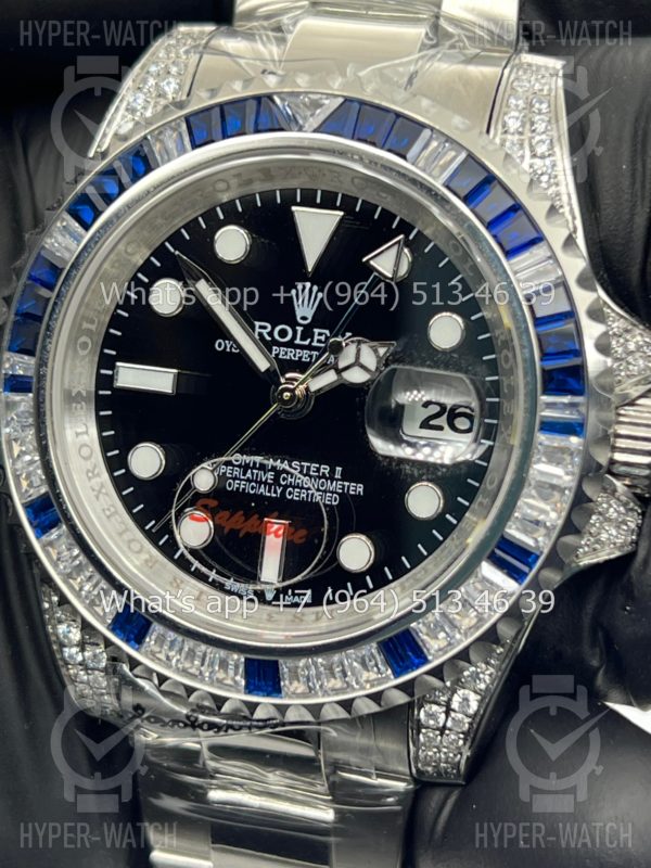 Товар Rolex GMT Master II 40mm Art 6174 Фото 9 - Rolex GMT Master II 40mm Art 6174