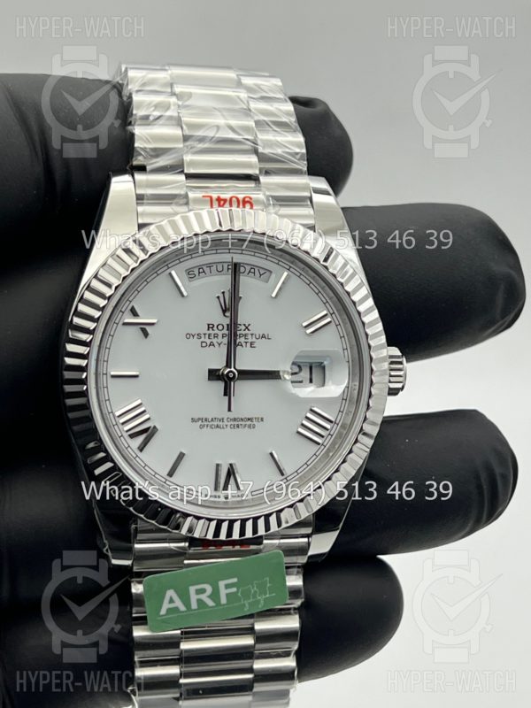 Товар Rolex Day-Date 40mm 228239-0046 White Steel Фото 4 - Rolex Day-Date 40mm 228239-0046 White Steel