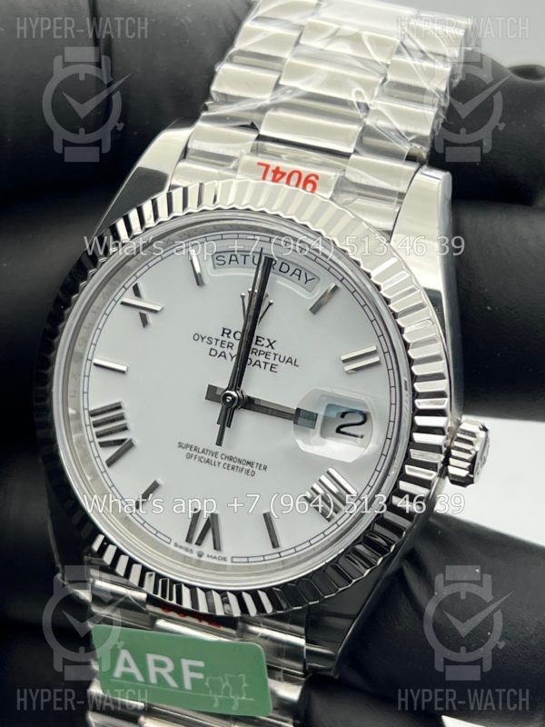 Товар Rolex Day-Date 40mm 228239-0046 White Steel Фото 5 - Rolex Day-Date 40mm 228239-0046 White Steel