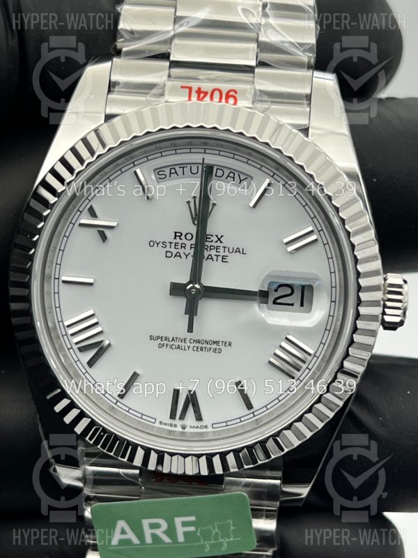 Товар Rolex Day-Date 40mm 228239-0046 White Steel Фото 6 - Rolex Day-Date 40mm 228239-0046 White Steel