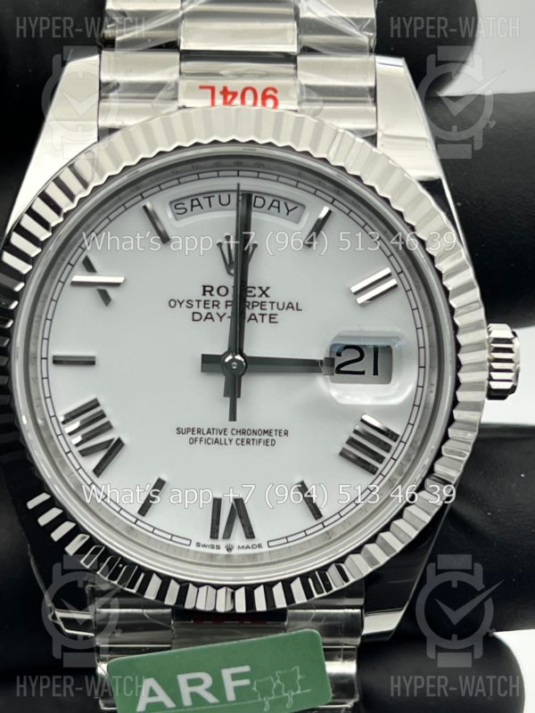 Товар Rolex Day-Date 40mm 228239-0046 White Steel Фото 7 - Rolex Day-Date 40mm 228239-0046 White Steel