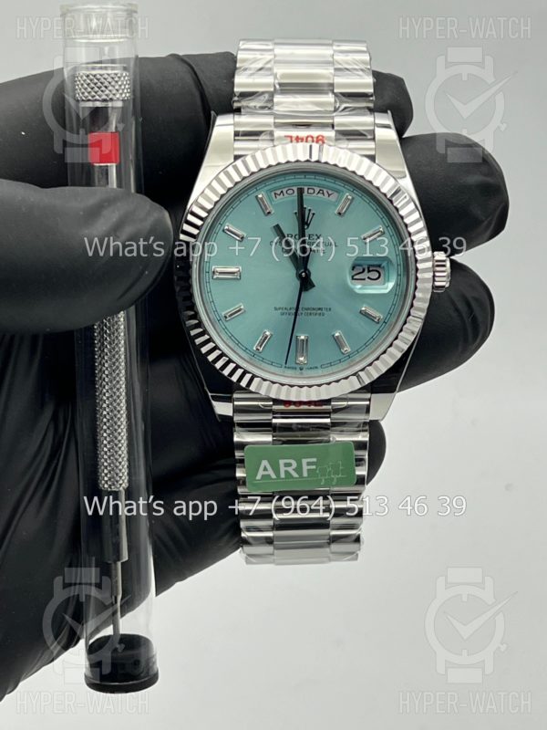 Товар Rolex Day-Date 40mm 228236-0006 Ice Blue Фото 2 - Rolex Day-Date 40mm 228236-0006 Ice Blue