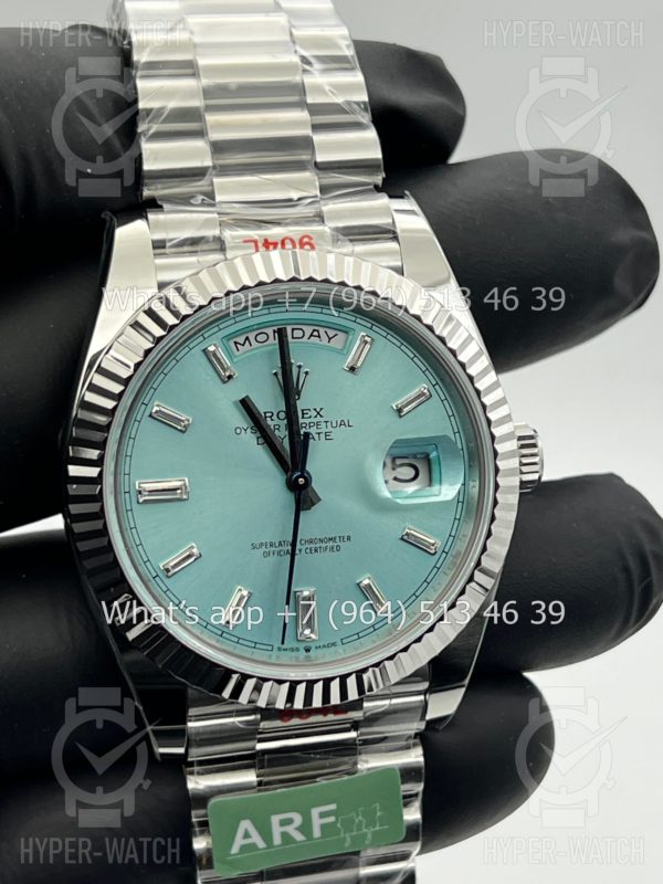 Товар Rolex Day-Date 40mm 228236-0006 Ice Blue Фото 3 - Rolex Day-Date 40mm 228236-0006 Ice Blue