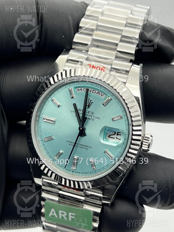 Товар Rolex Day-Date 40mm 228236-0006 Ice Blue Фото 4 - Rolex Day-Date 40mm 228236-0006 Ice Blue