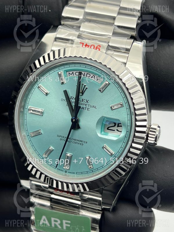 Товар Rolex Day-Date 40mm 228236-0006 Ice Blue Фото 5 - Rolex Day-Date 40mm 228236-0006 Ice Blue