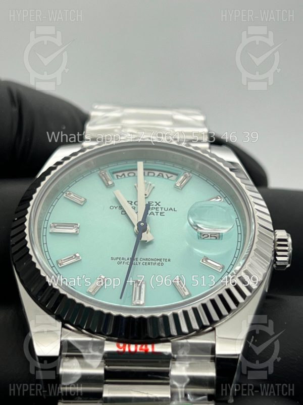 Товар Rolex Day-Date 40mm 228236-0006 Ice Blue Фото 6 - Rolex Day-Date 40mm 228236-0006 Ice Blue