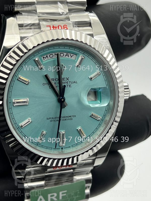 Товар Rolex Day-Date 40mm 228236-0006 Ice Blue Фото 7 - Rolex Day-Date 40mm 228236-0006 Ice Blue